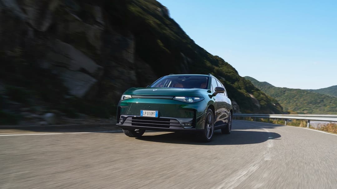 Leapmotor C10 Design