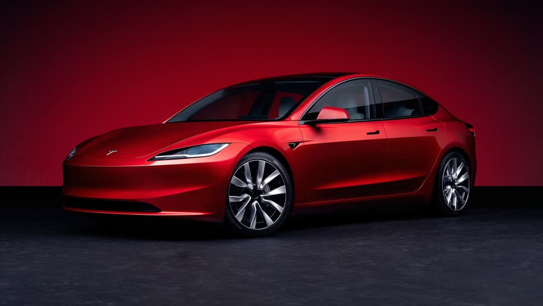 Tesla Model 3 Long Range AWD