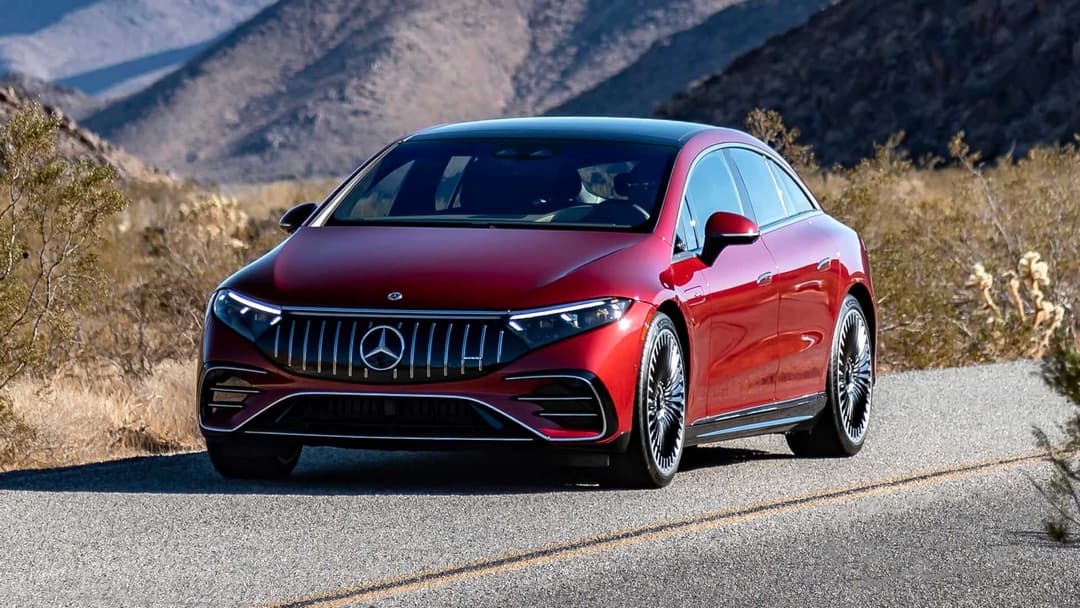 Mercedes-Benz EQS EQS 580 4Matic