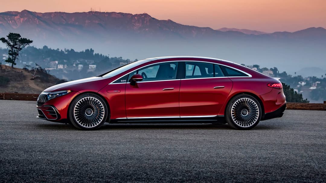 Mercedes-Benz EQS EQS 580 4Matic