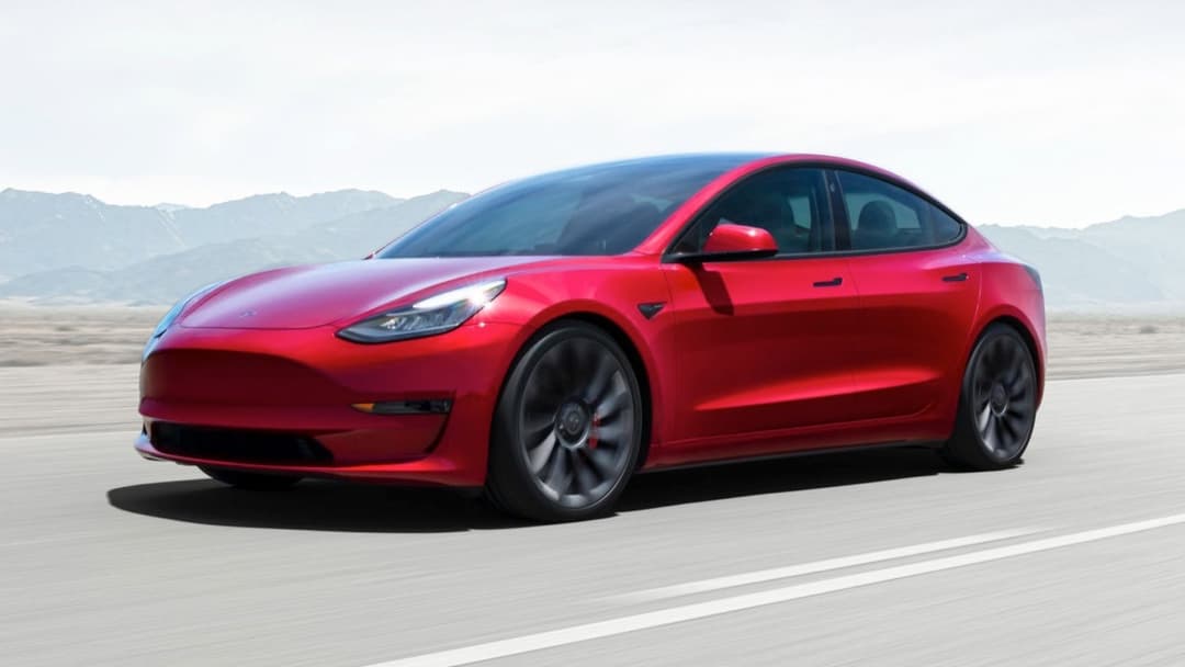 Tesla Model 3 Rear-Wheel Drive