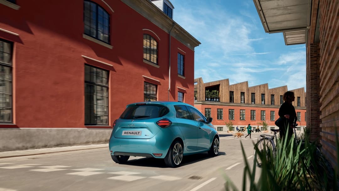 Renault Zoe ZE50 R110