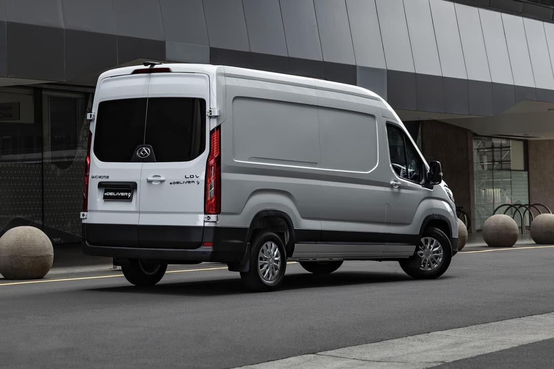 LDV eDeliver 9 High Roof