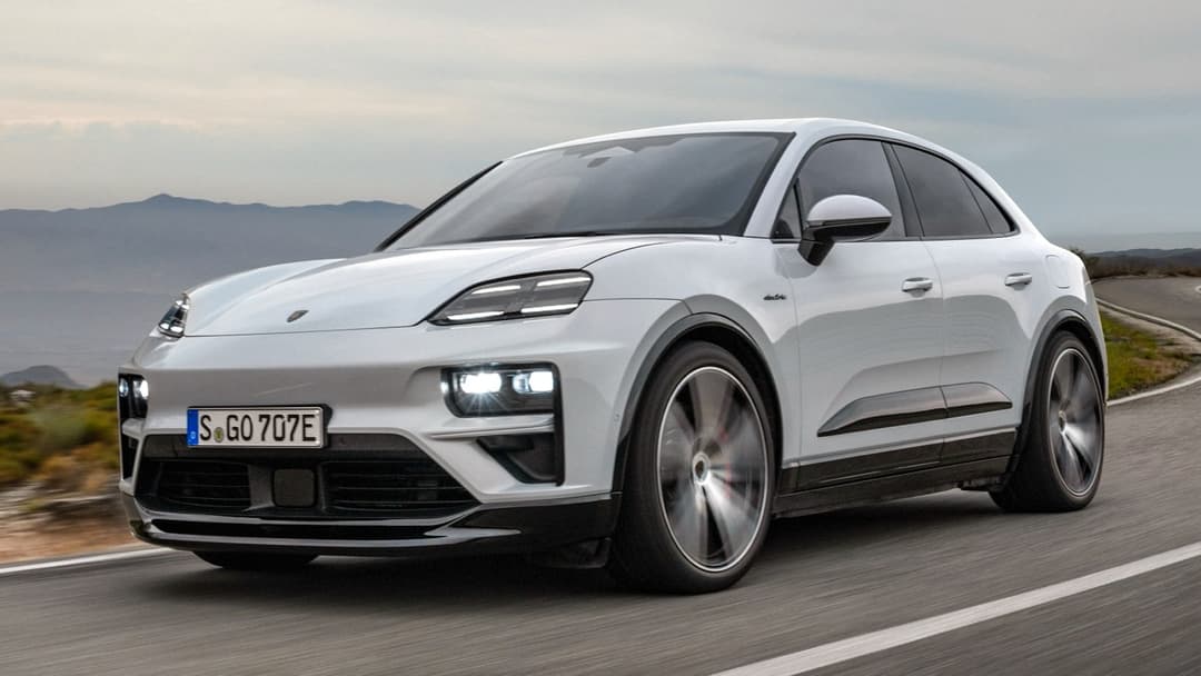 Porsche Macan Turbo