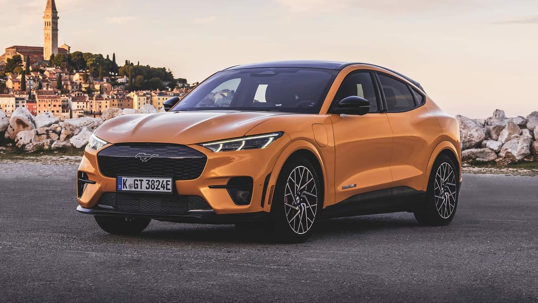 Ford Mustang Mach-E AWD GT