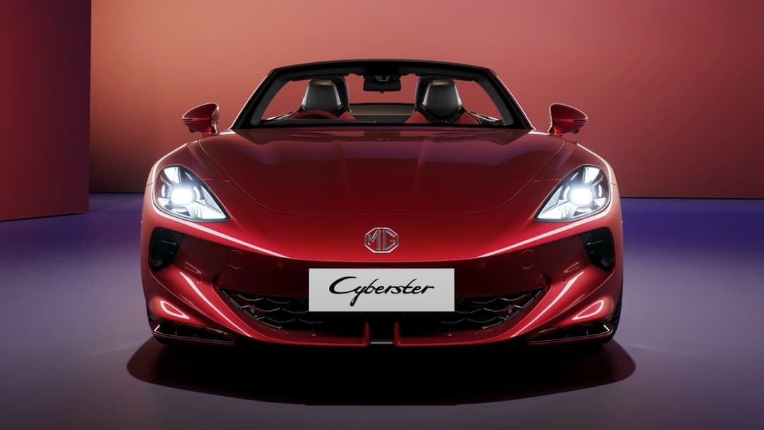 MG Cyberster AWD