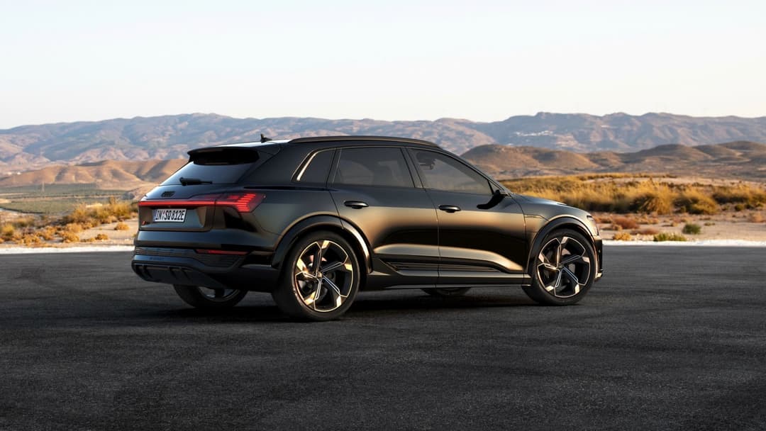 Audi SQ8 e-tron e-quattro