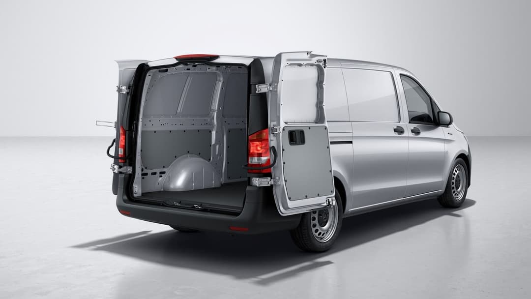 Mercedes-Benz eVito Panel Van