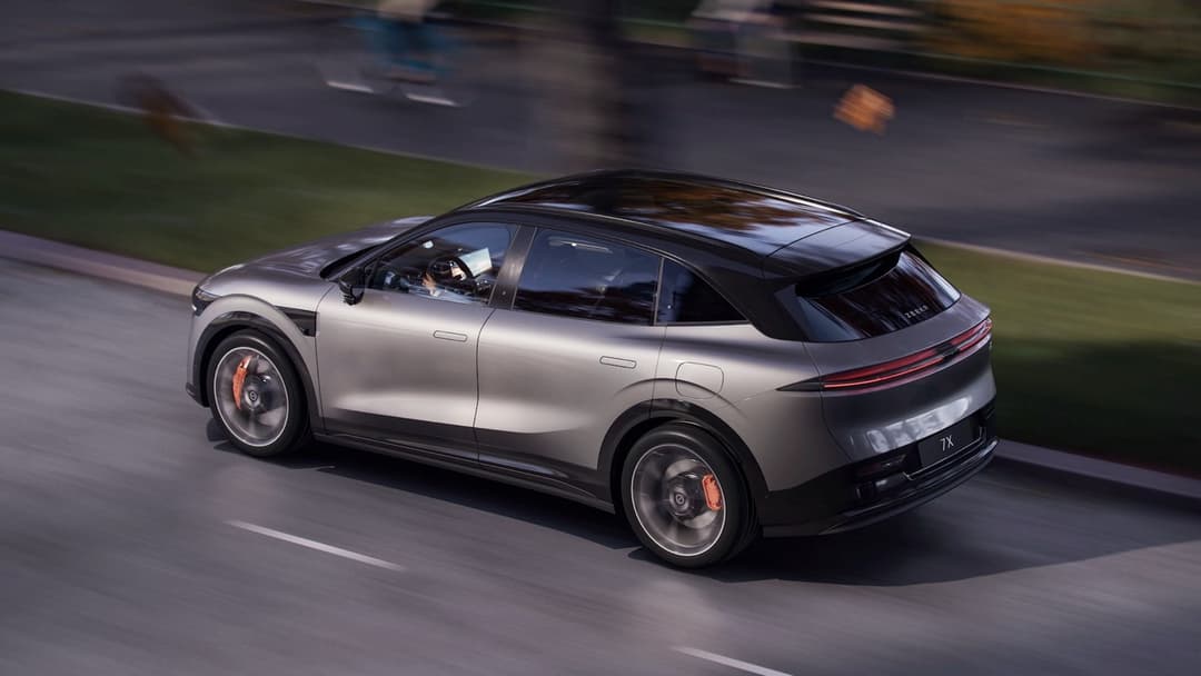 Zeekr 7x Long Range RWD