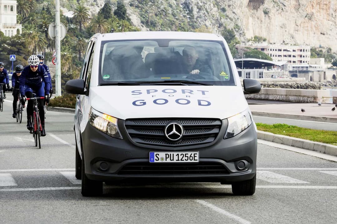 Mercedes-Benz eVito Panel Van