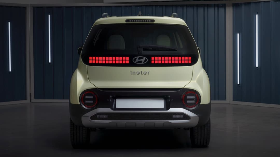 Hyundai INSTER Extended Range