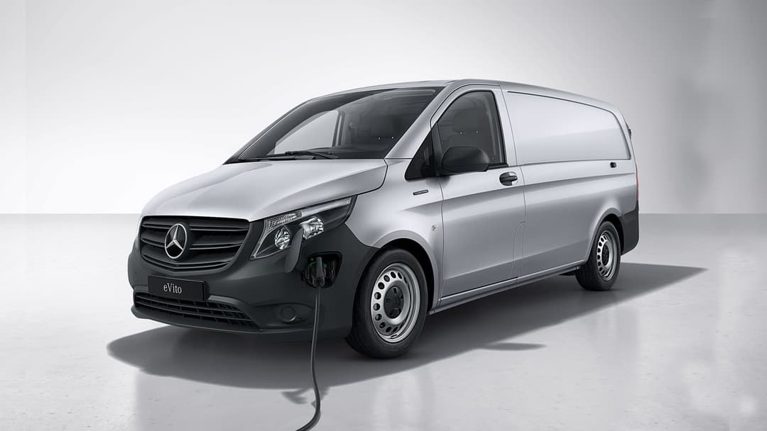 Mercedes-Benz eVito Panel Van