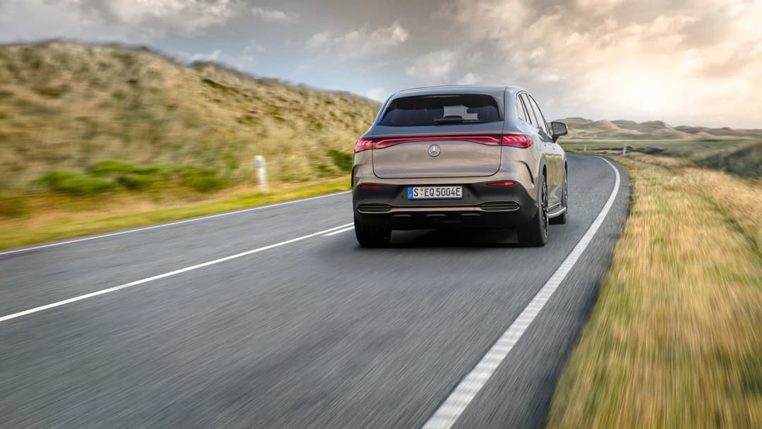 Mercedes-Benz EQE EQE350 4MATIC