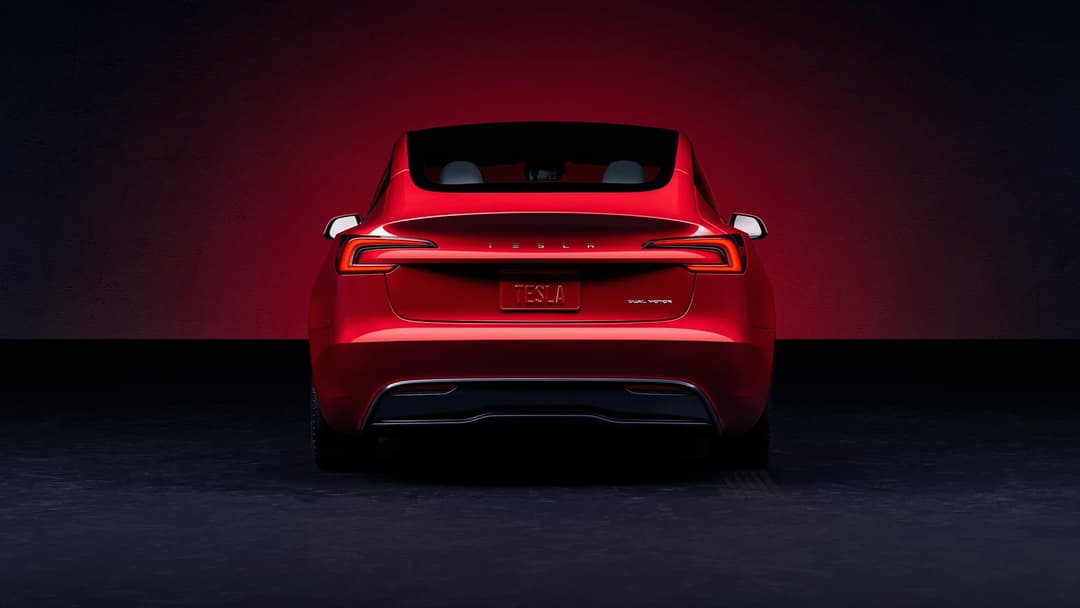 Tesla Model 3 Long Range AWD