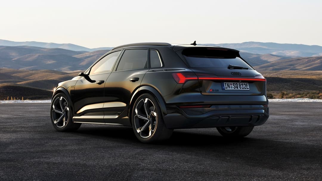 Audi SQ8 e-tron e-quattro