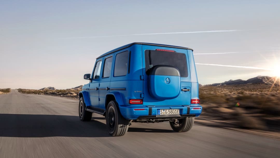 Mercedes-Benz G-Class G580