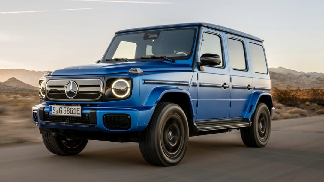 Mercedes-Benz G-Class G580