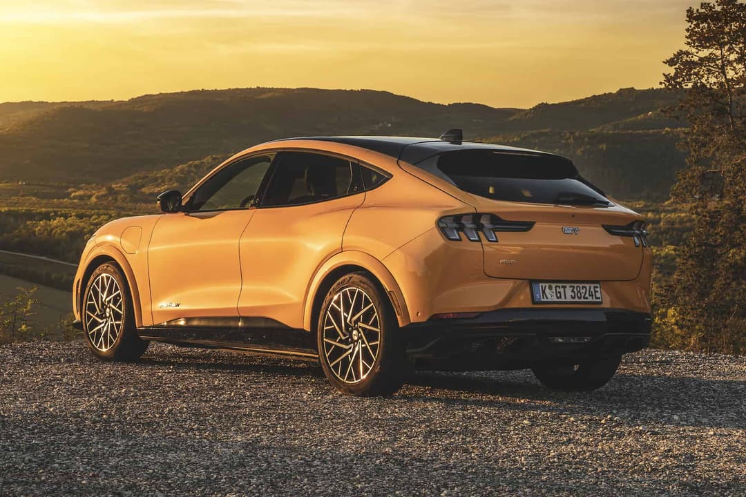 Ford Mustang Mach-E AWD GT