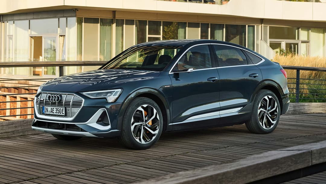 Audi e-tron Sportback 55 quattro