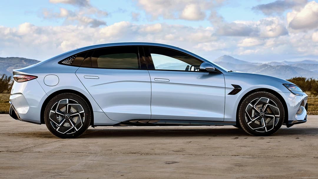 BYD Seal Performance