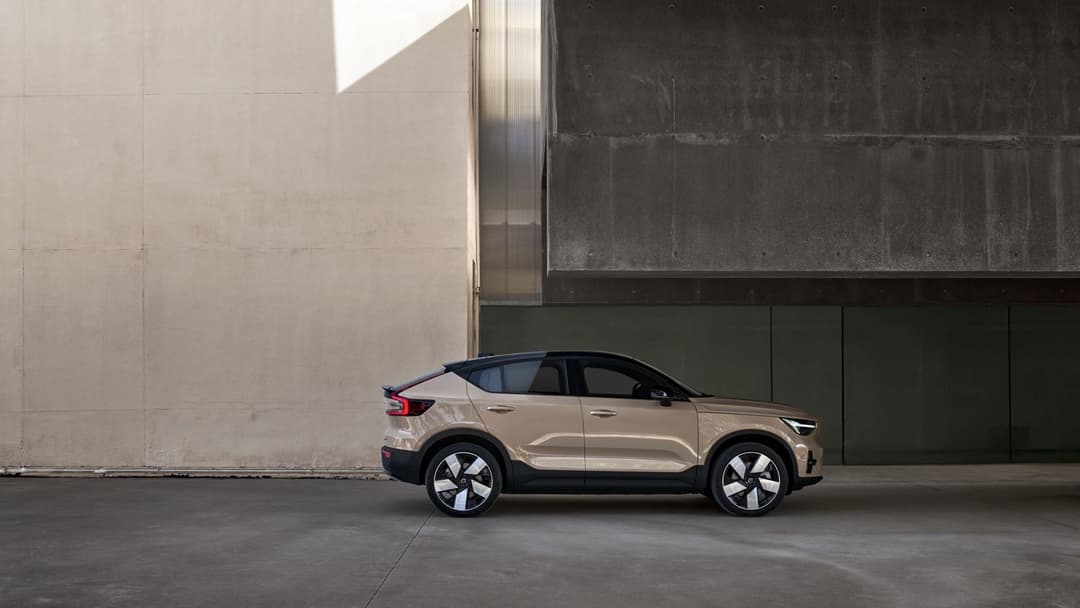 Volvo EC40 Ultra Single Motor Extended Range