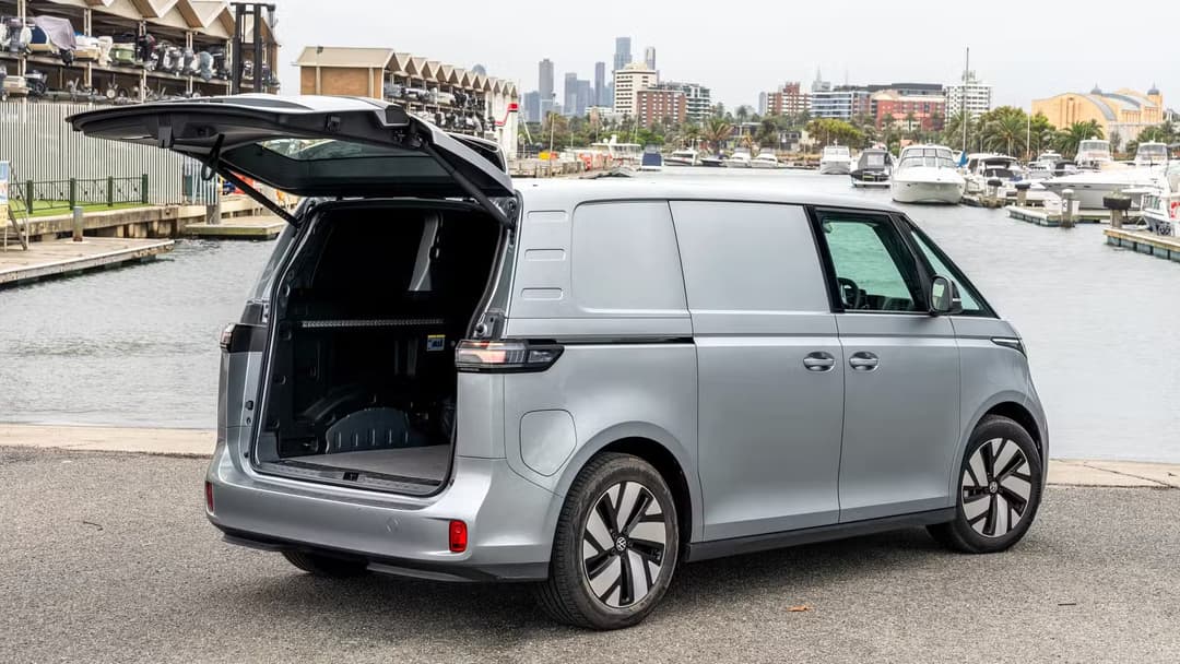 Volkswagen ID.Buzz Cargo SWB