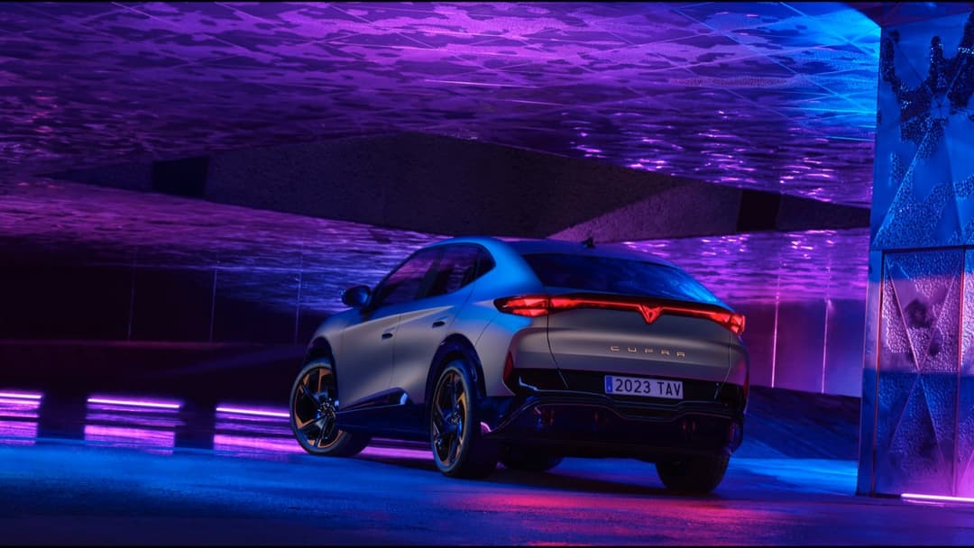 Cupra Tavascan Endurance