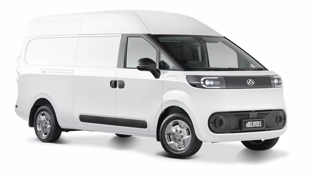LDV eDeliver 5 LWB High Roof