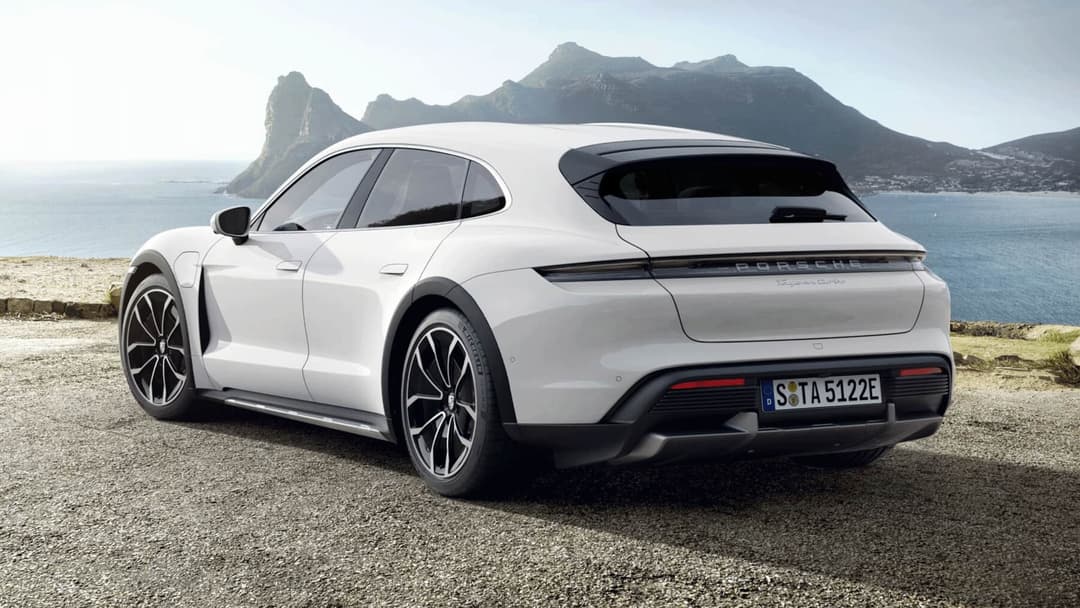 Porsche Taycan Turbo Cross Turismo Porsche Taycan Turbo Cross Turismo