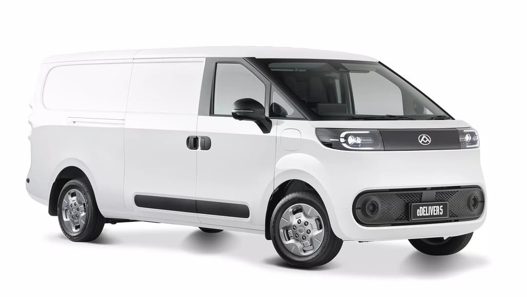 LDV eDeliver 5 LWB Low Roof