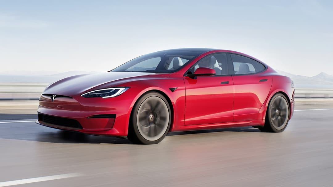 Tesla Model S Long Range