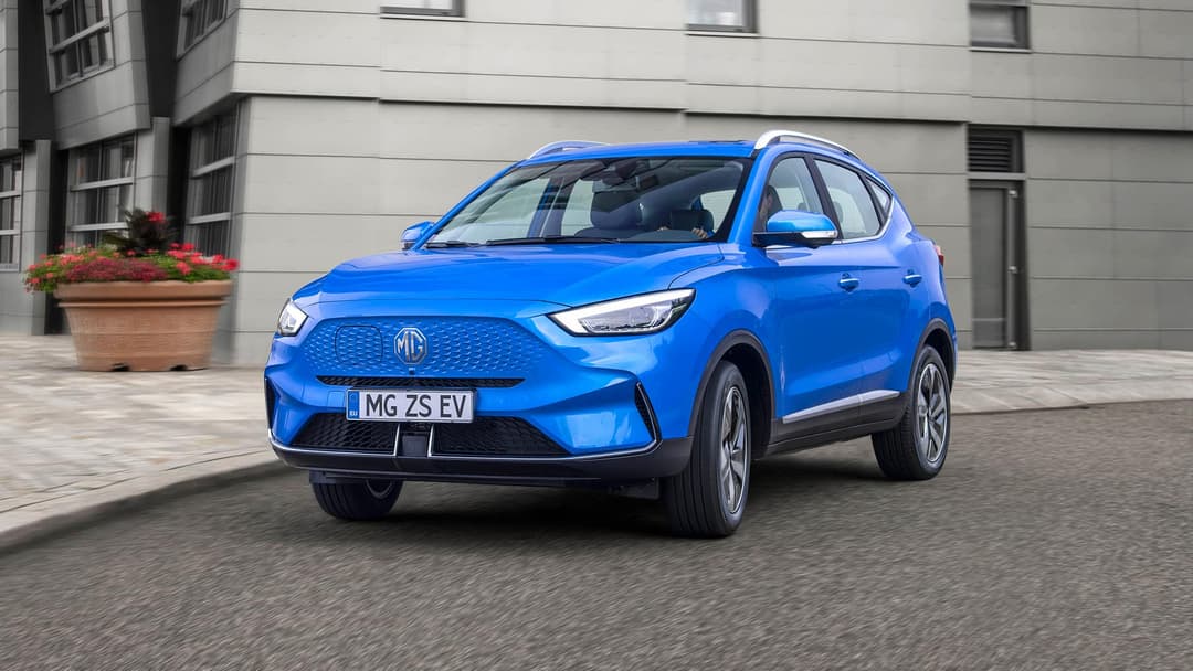 MG ZS EV Long Range