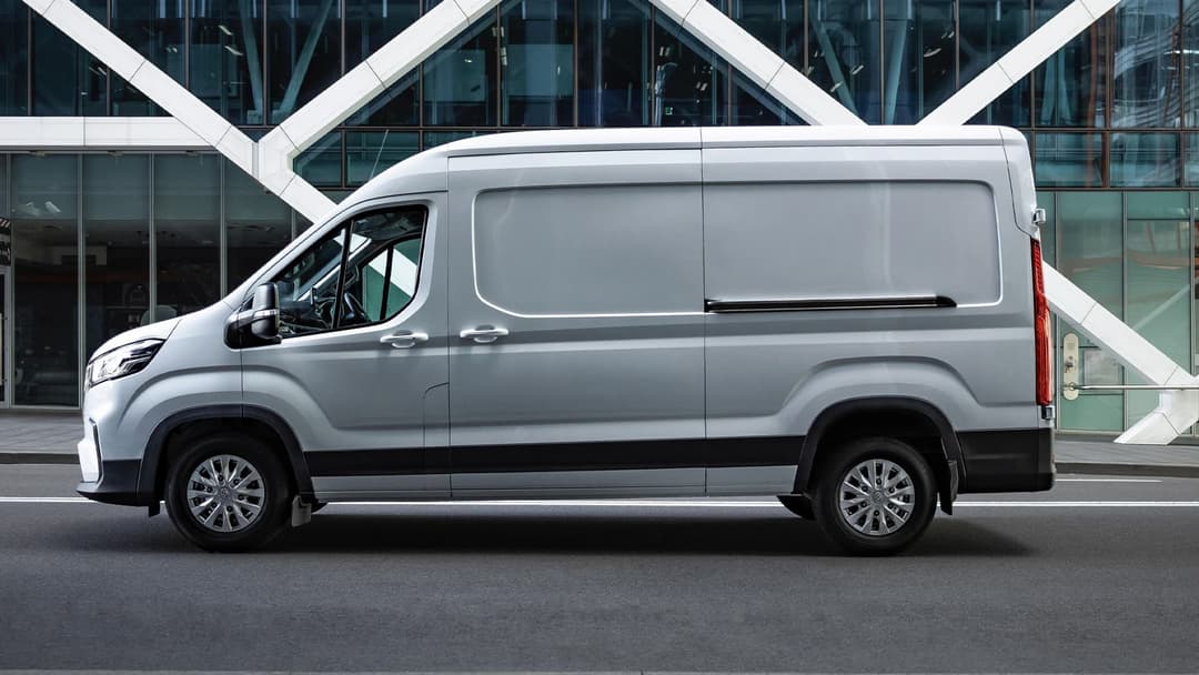 LDV eDeliver 9 High Roof