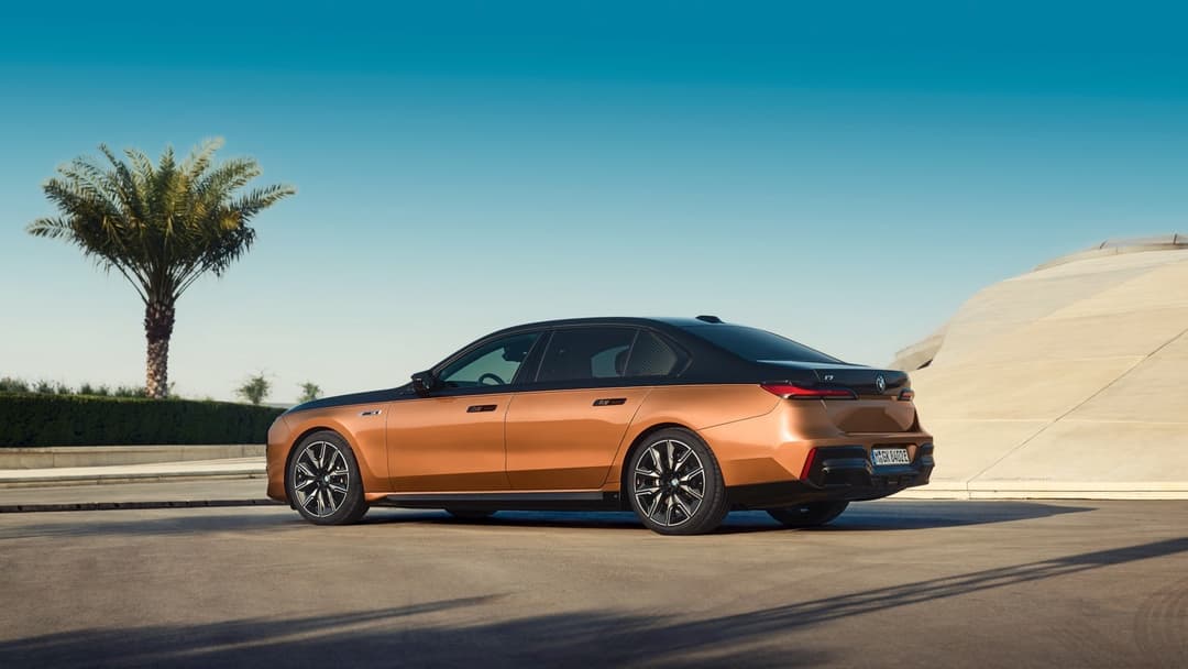 BMW i7 M70 xDrive