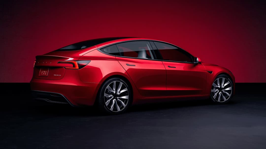 Tesla Model 3 Long Range AWD