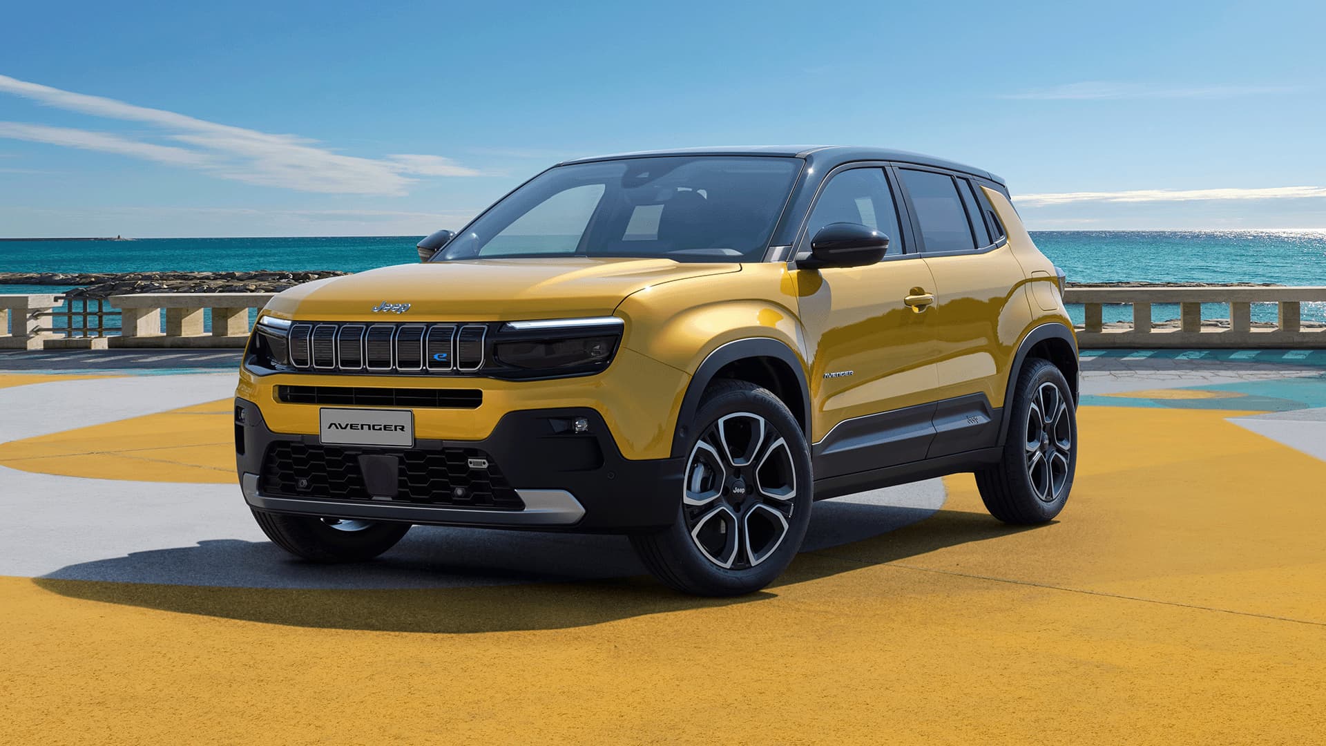 Jeep Avenger Electric 