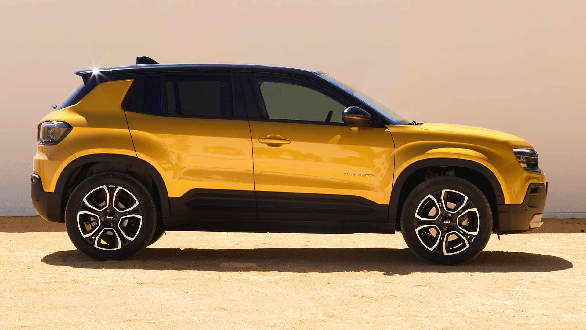 Jeep Avenger Electric 