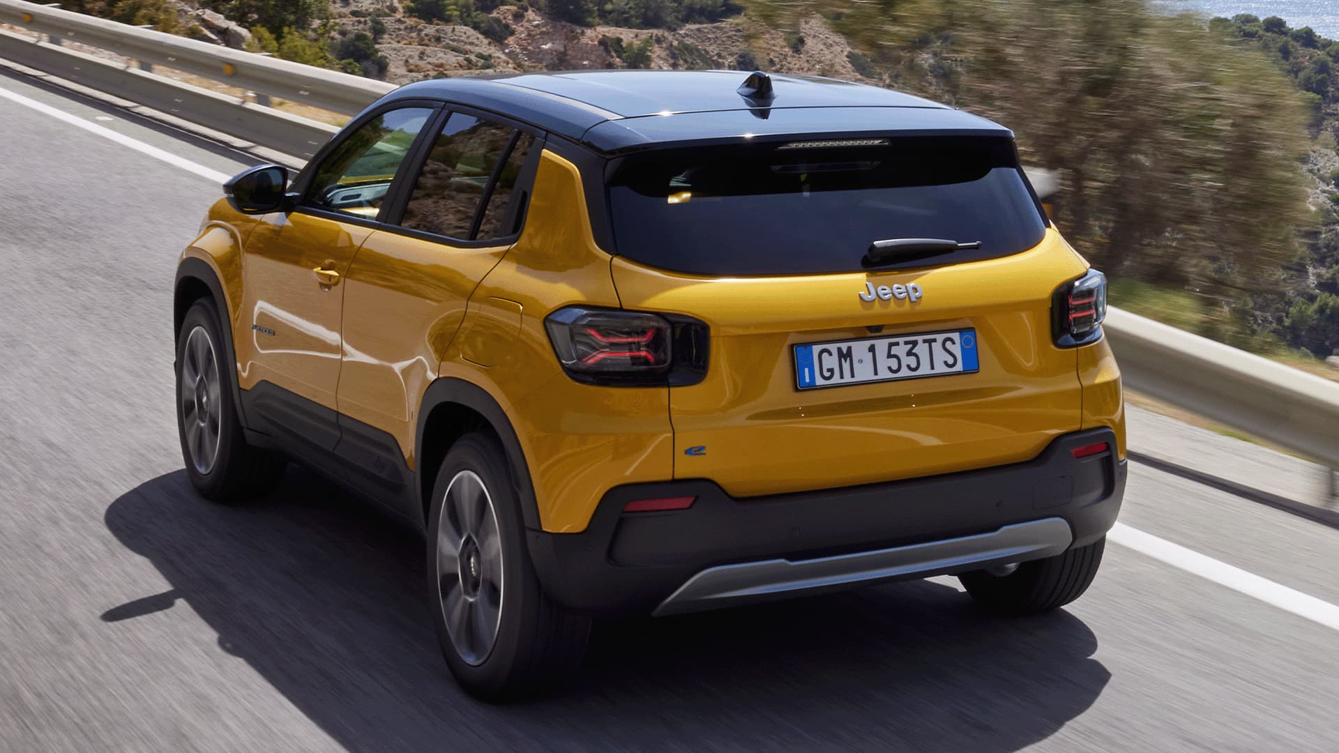 Jeep Avenger Electric 