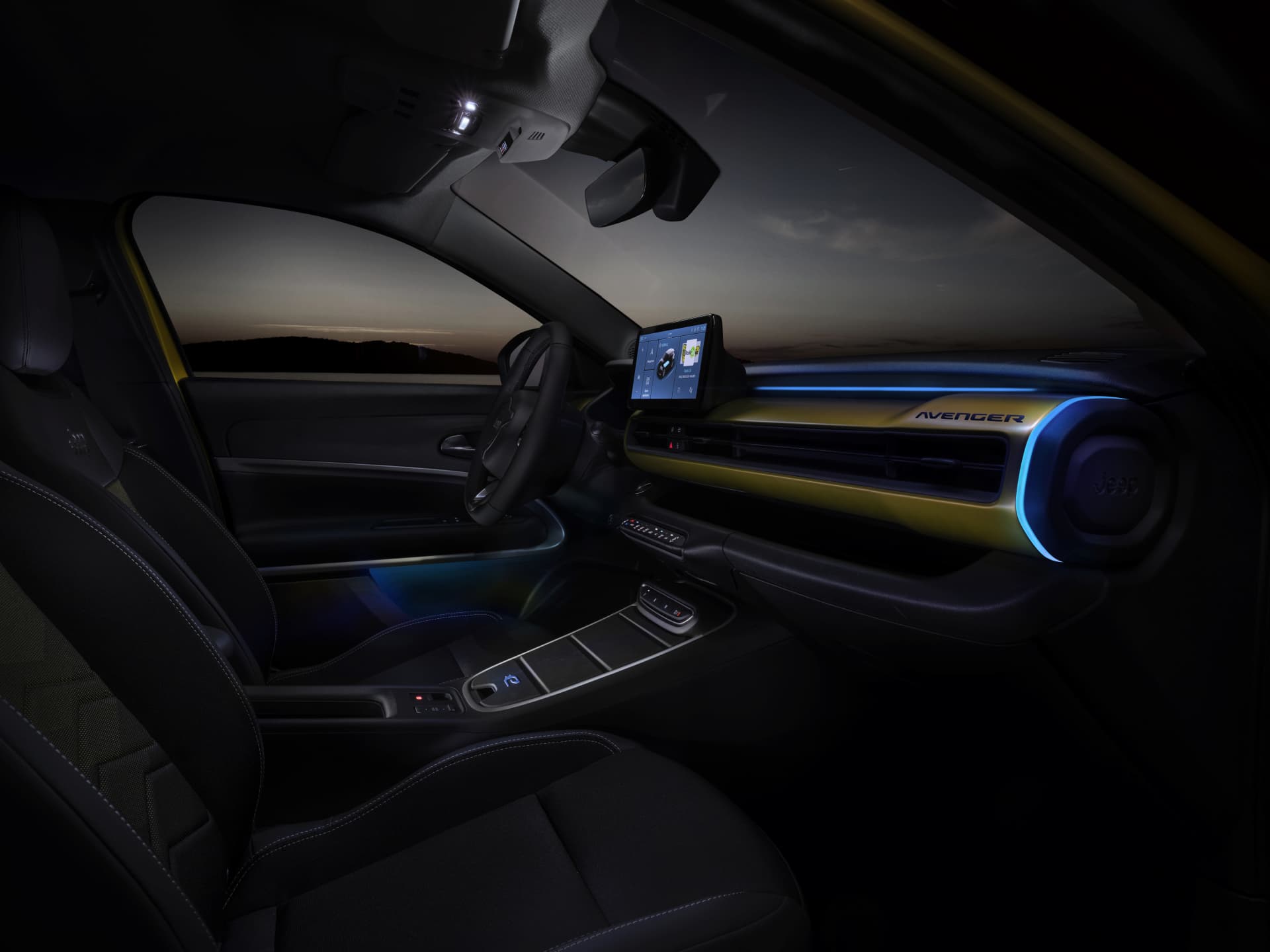 Jeep Avenger Electric 