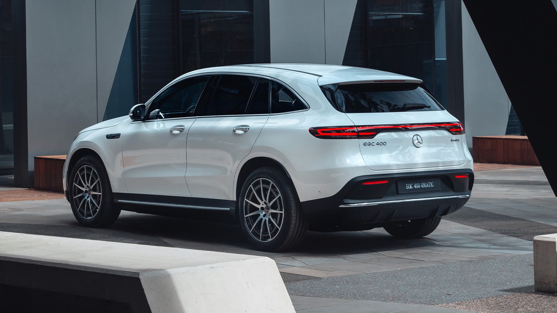 Mercedes-Benz EQC 400 4MATIC