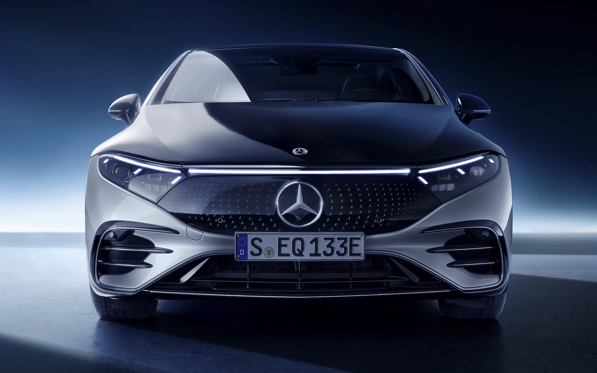 Mercedes-Benz EQS 450+