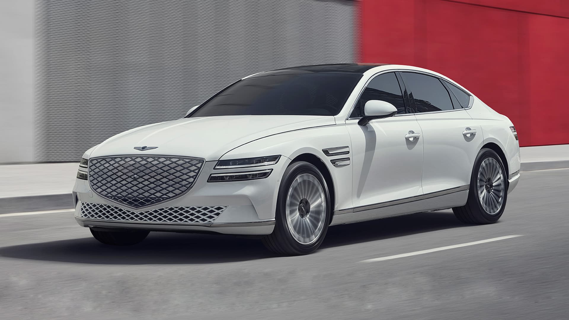 Genesis G80 Electrified Luxury