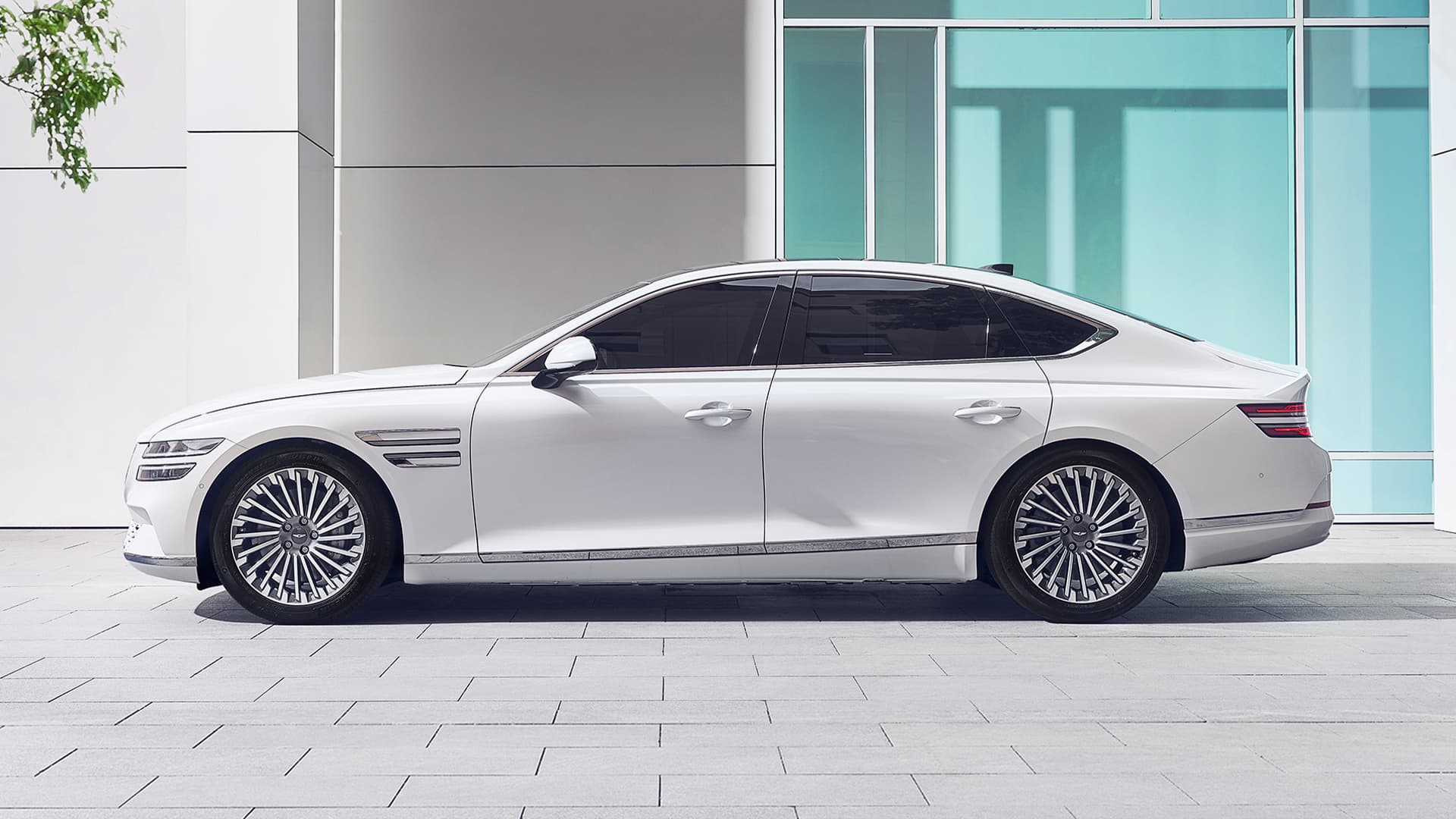 Genesis G80 Electrified Luxury