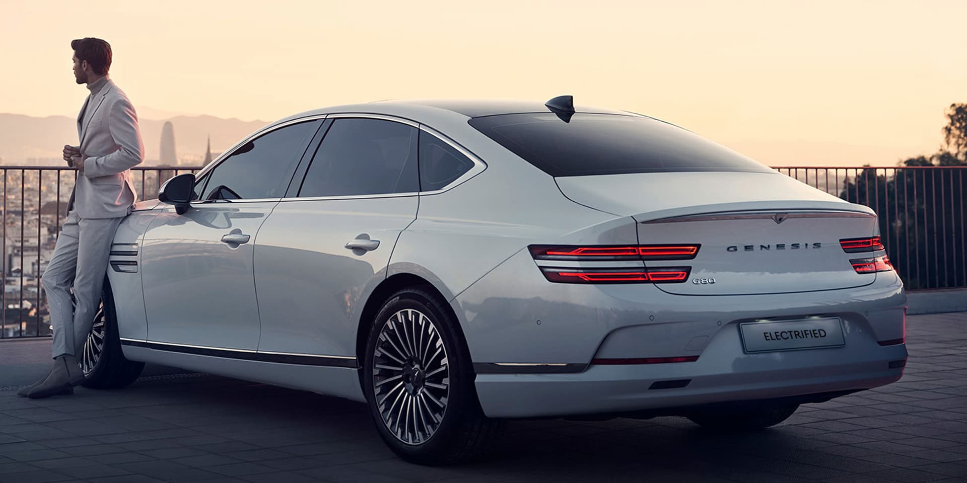 Genesis G80 Electrified Luxury