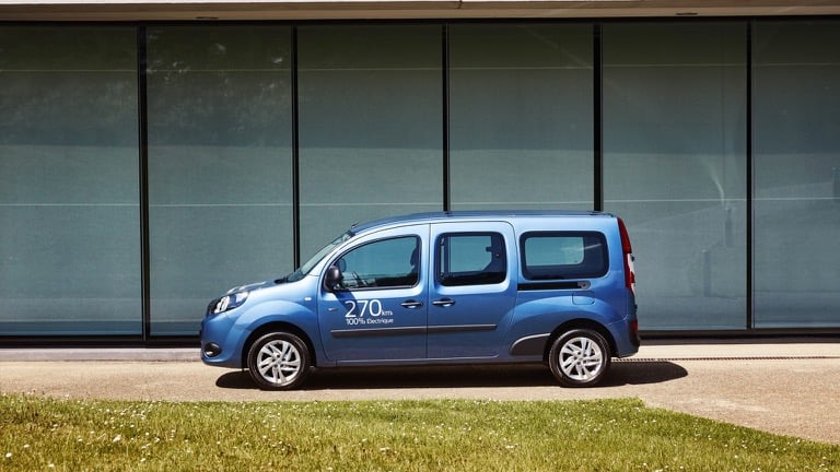 Renault Kangoo Maxi ZE
