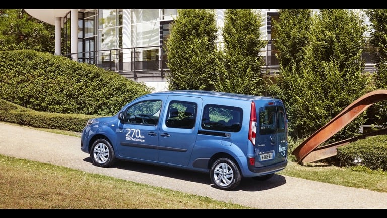 Renault Kangoo Maxi ZE