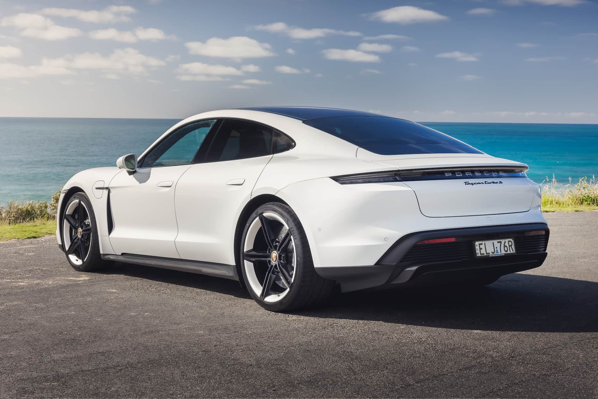 Porsche Taycan Turbo S