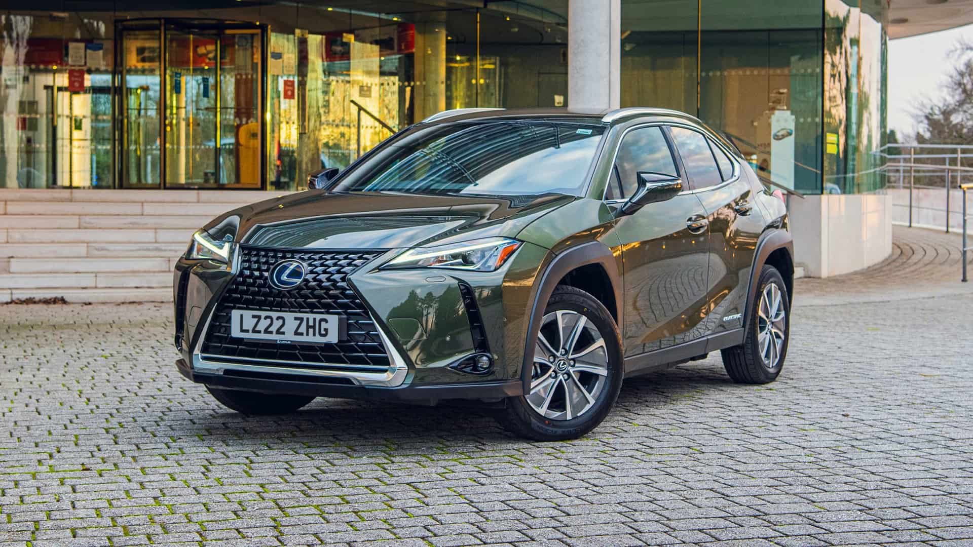 Lexus UX 300e 