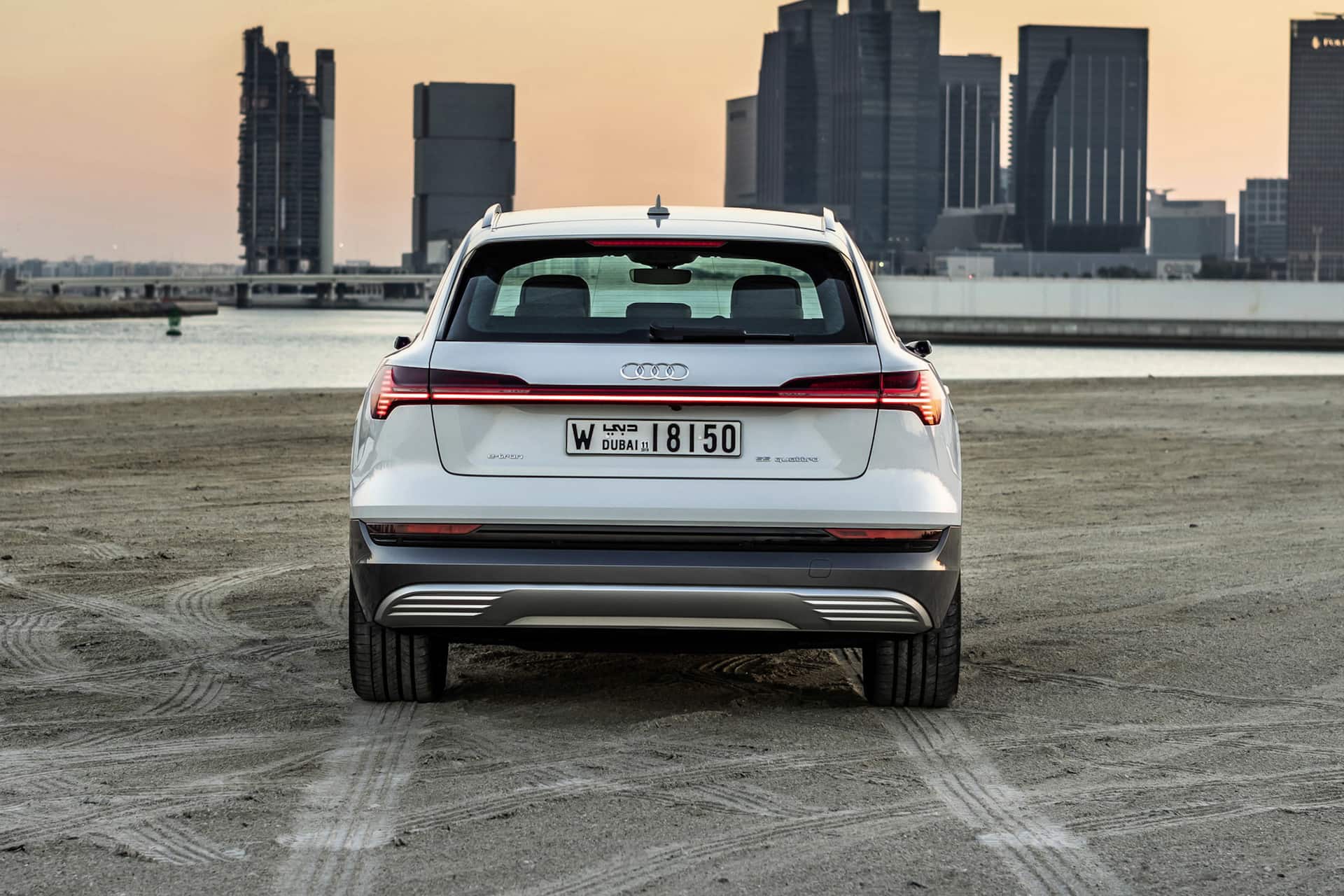 Audi e-tron 55 quattro