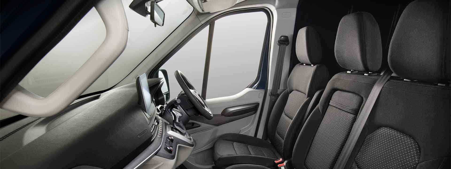 LDV eDeliver 9 Mid Roof